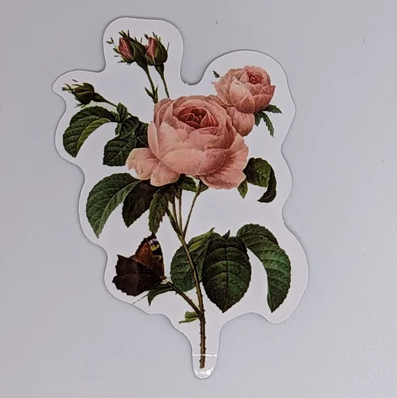 Roses Sticker - Picture 1 of 2